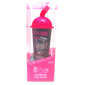 Ease Snowwolf Strawberry Pina Colada Flavor