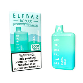 Clear BC5000 ElfBar Device Box