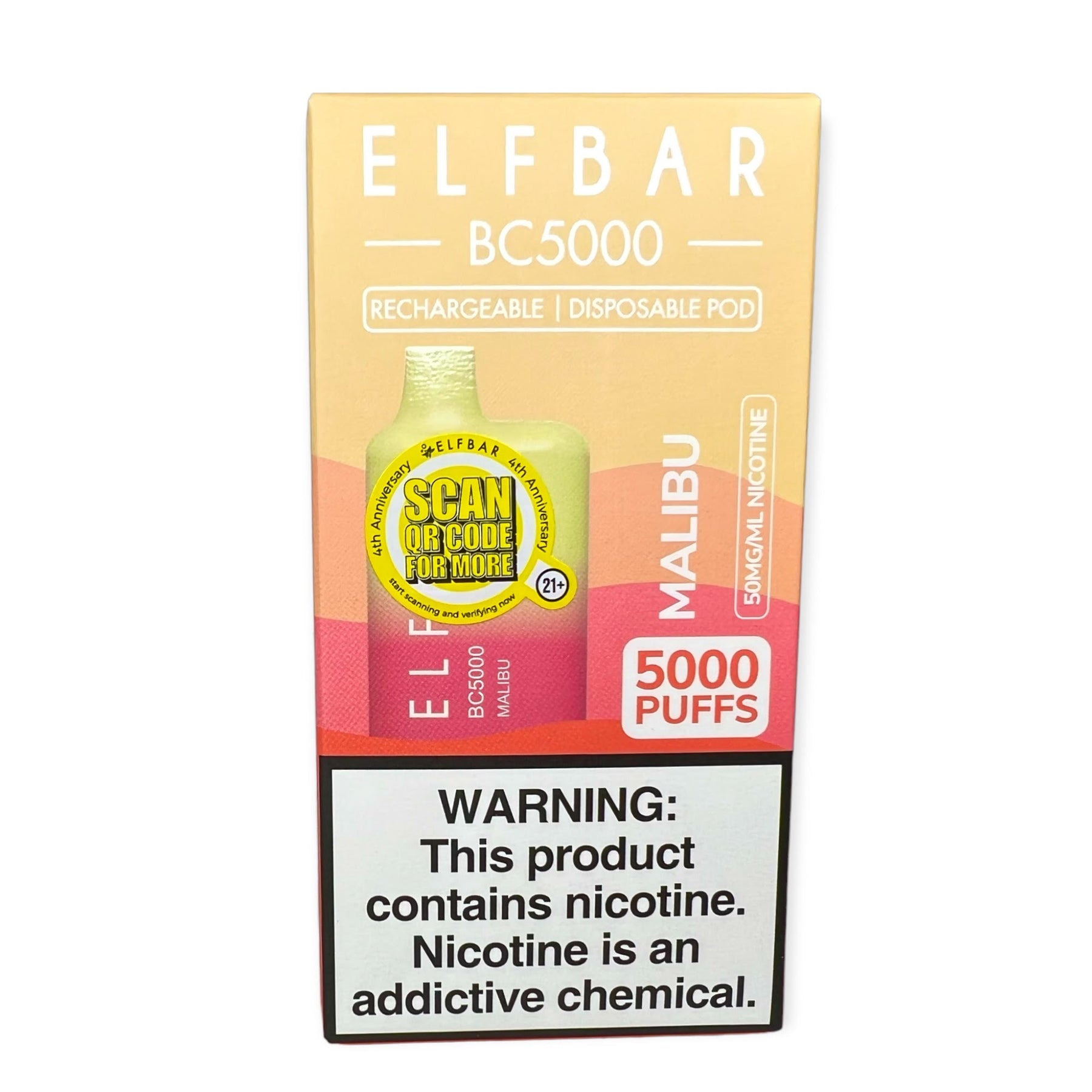 Elf Bar Malibu Flavor Package
