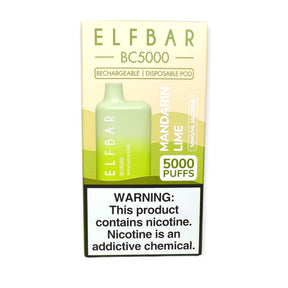 Mandarin Lime BC5000 Elf Bar Package 