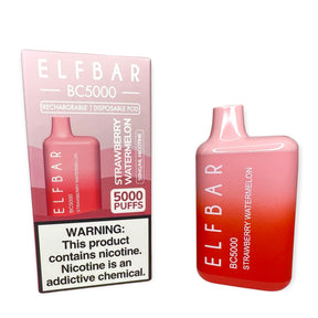 Strawberry Watermelon ElfBar Device Package 
