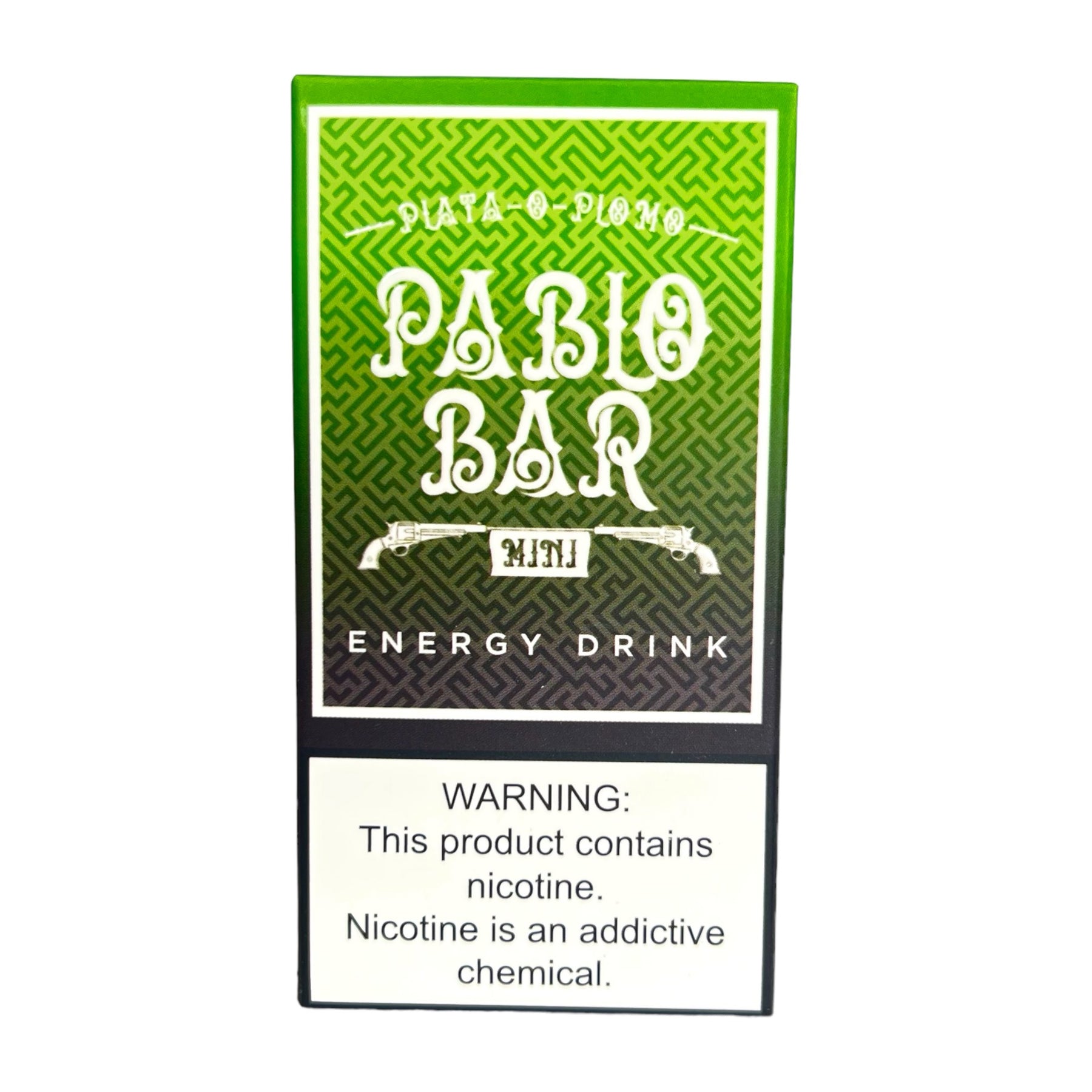 energy drink pablo bar 