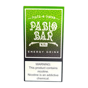 energy drink pablo bar 