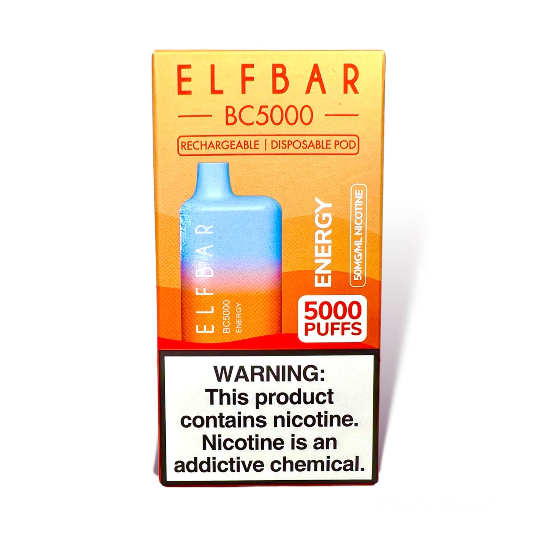Energy Elf Bar BC5000 Box 