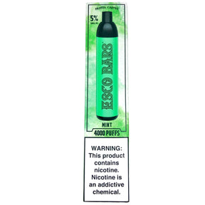Esco Bars 4000 Hits Mint Flavor