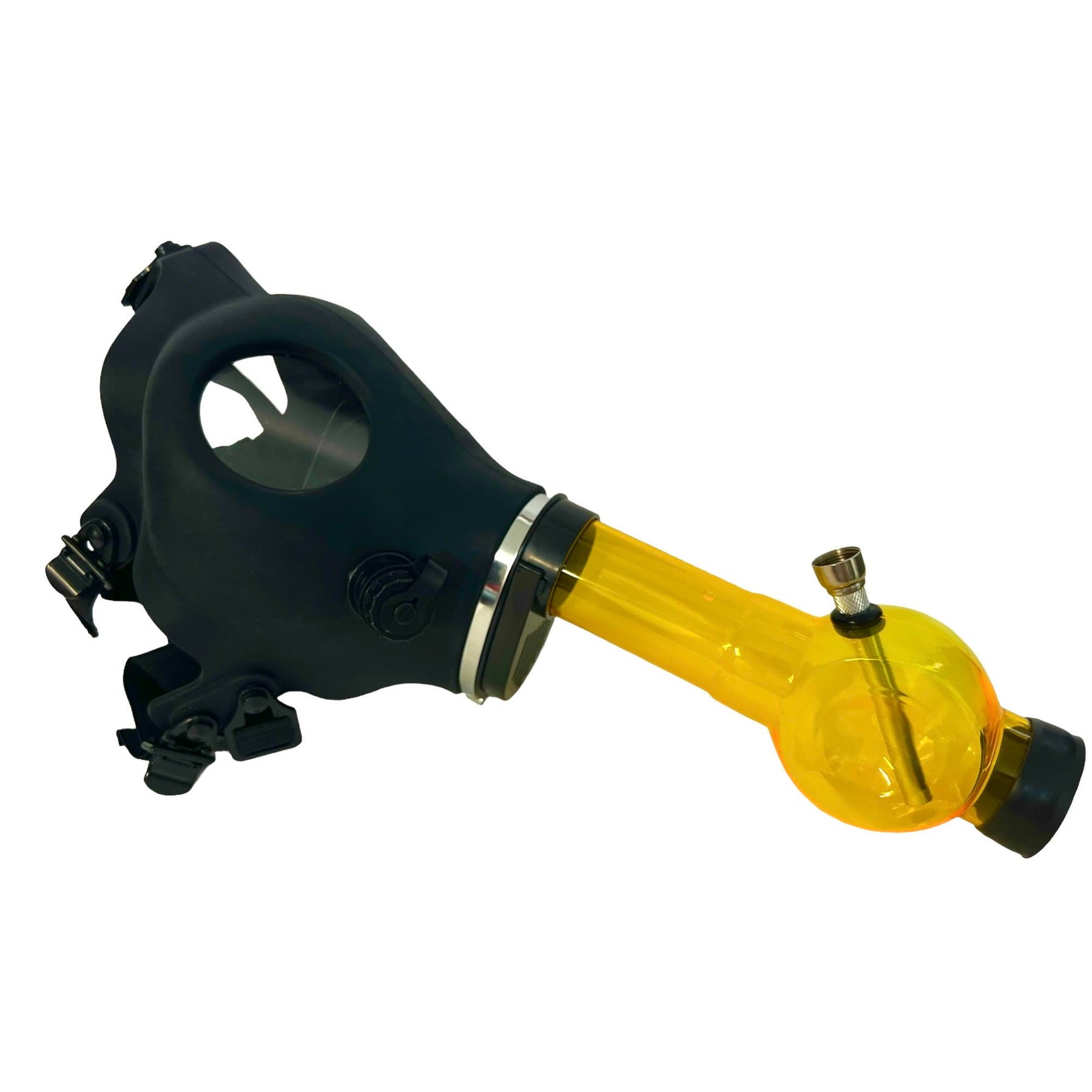 Bong Gas Mask Black