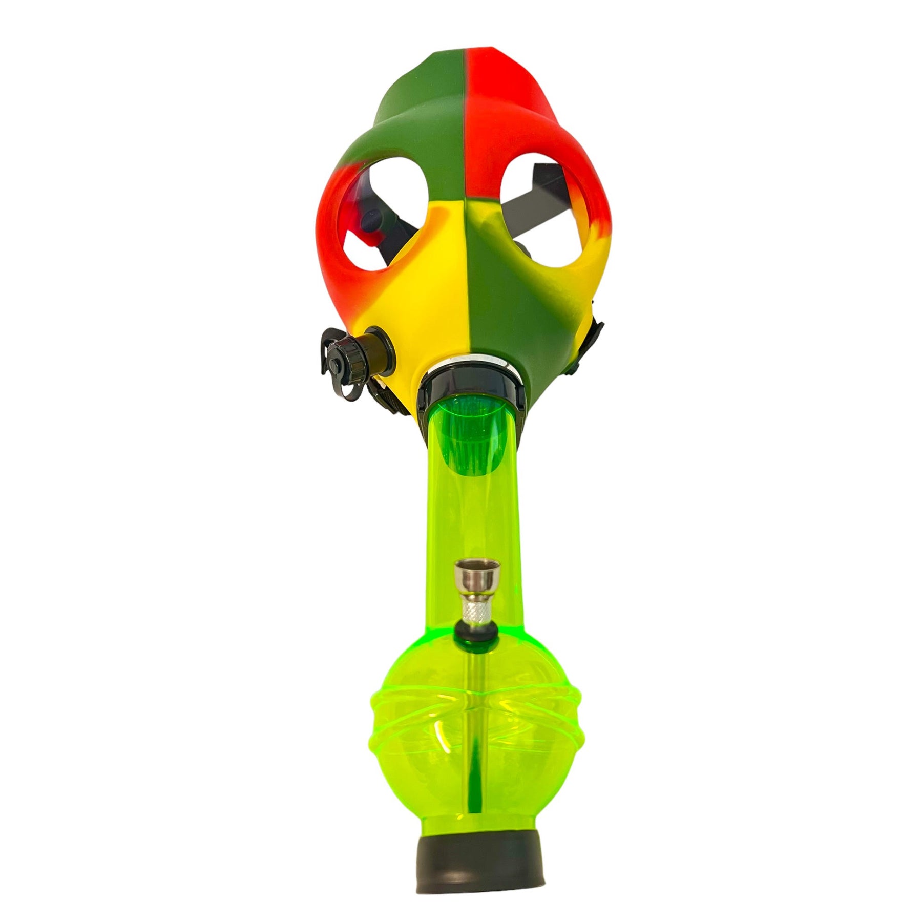 Gas Mask Bong for smoking weed and CBD