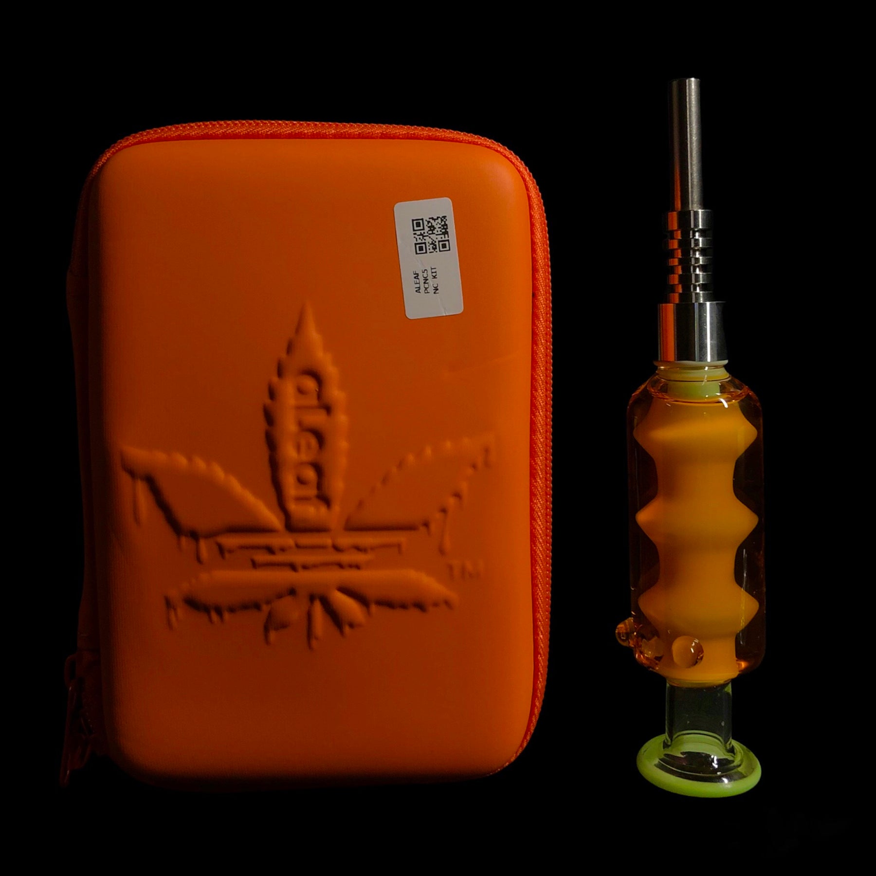 Aleaf Liquid Purifier Glycerin Filled Nectar Collector Kit - Golden Leaf Shop