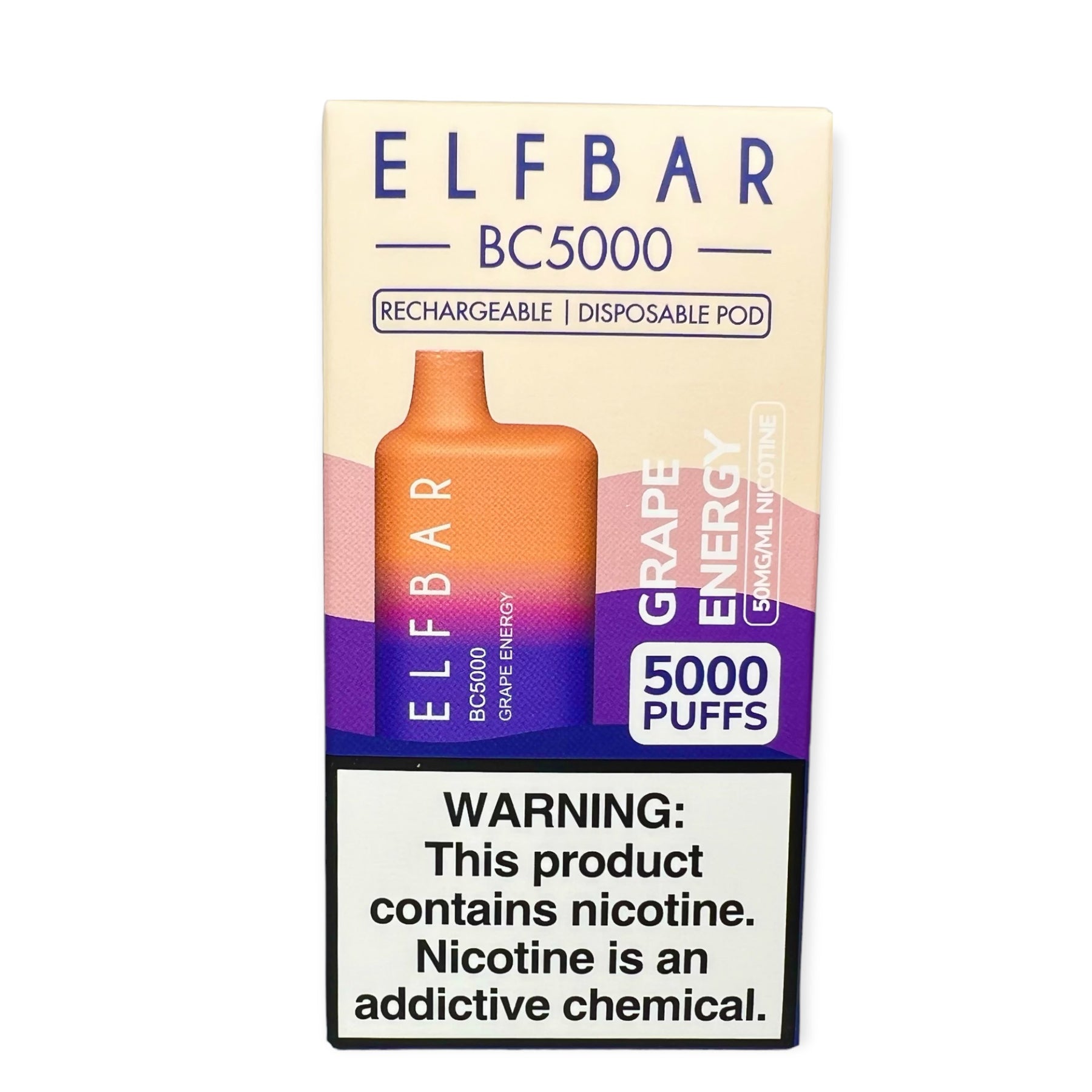 Grape Energy BC5000 Elf Bar Package 