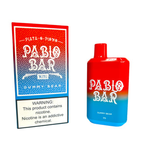 gummy bear pablo bar