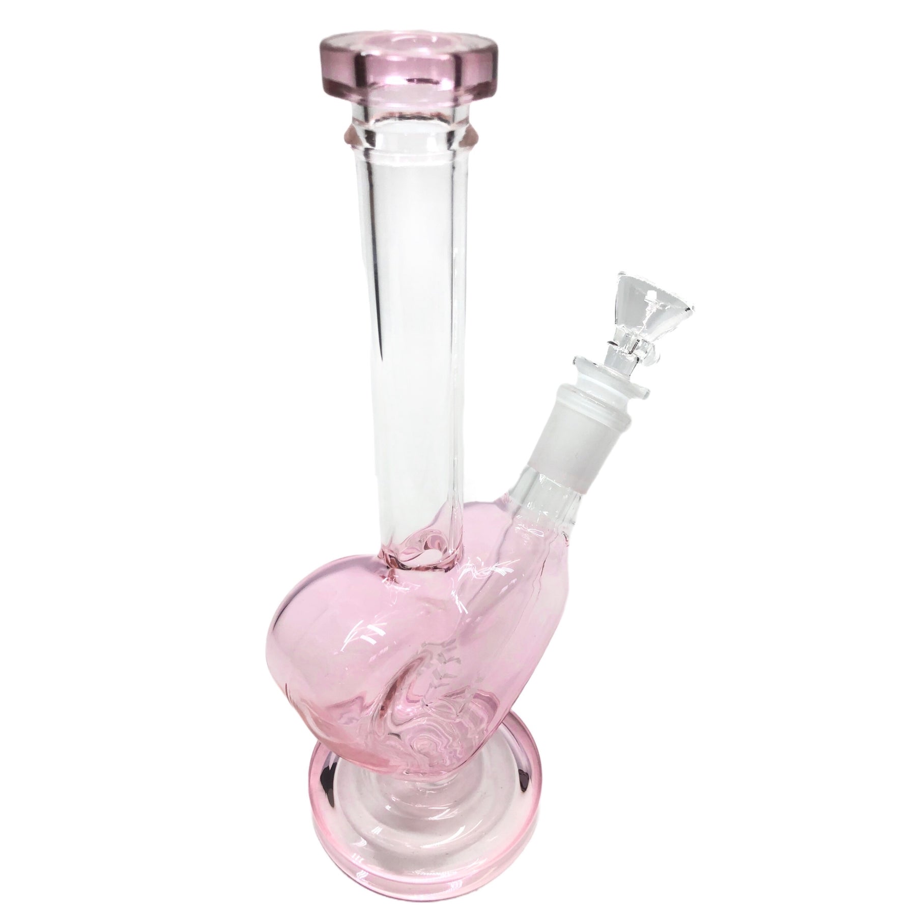 Heart Shaped Bong Side View