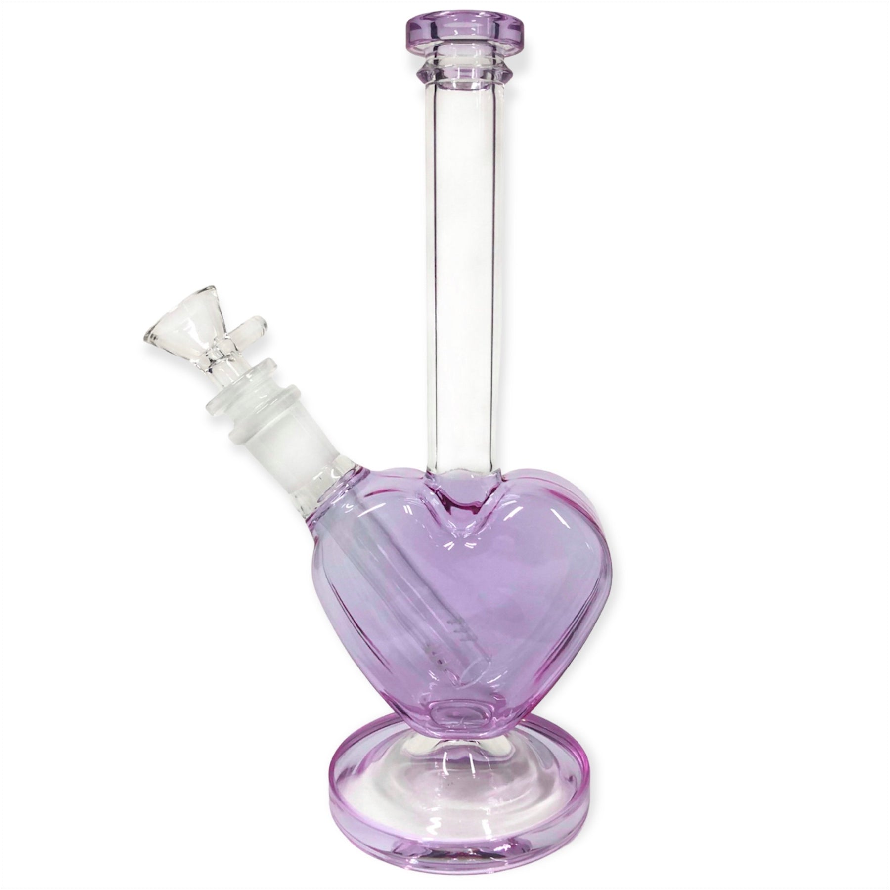 Heart Shaped Glass Bong