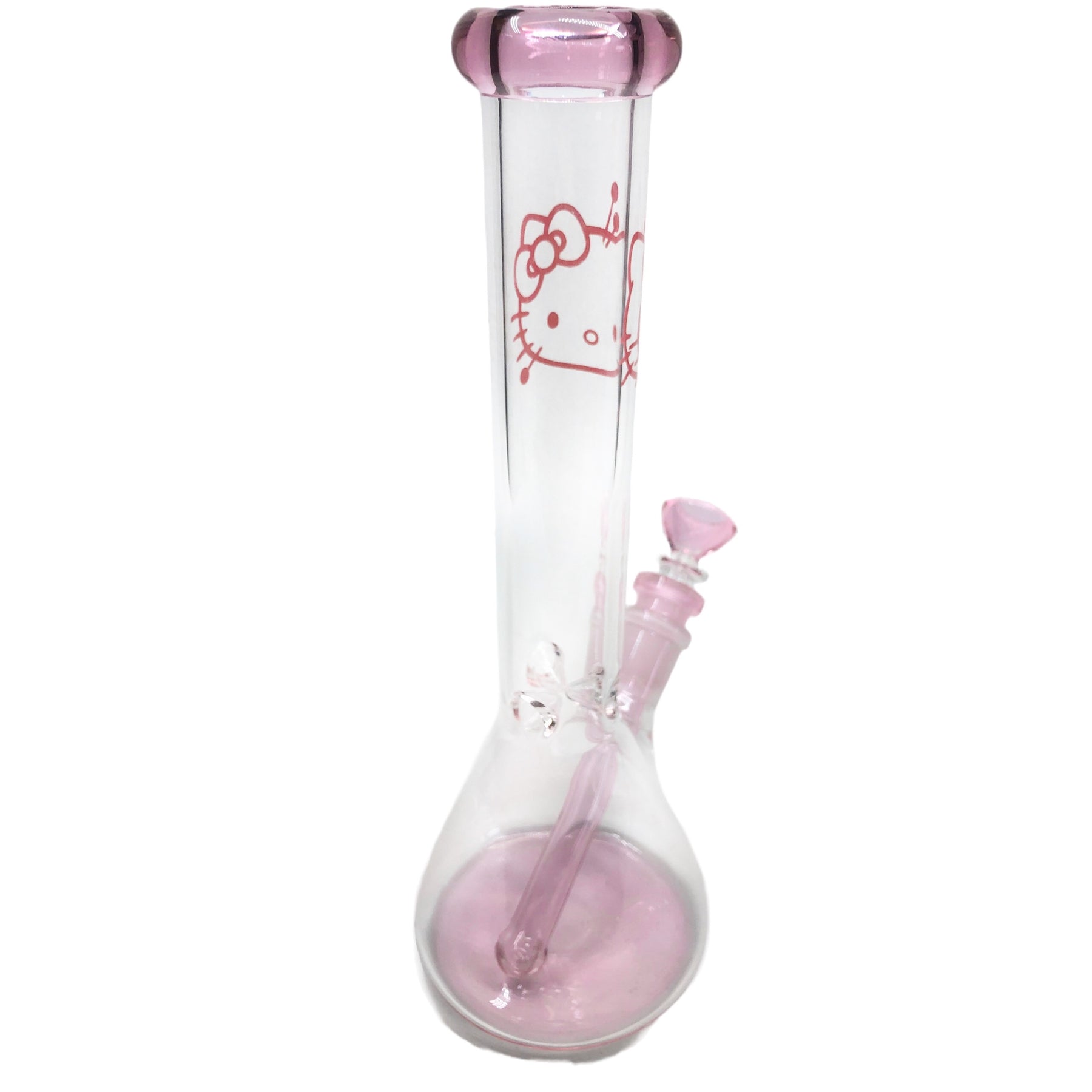 Hello Kitty Glass Water Pipe