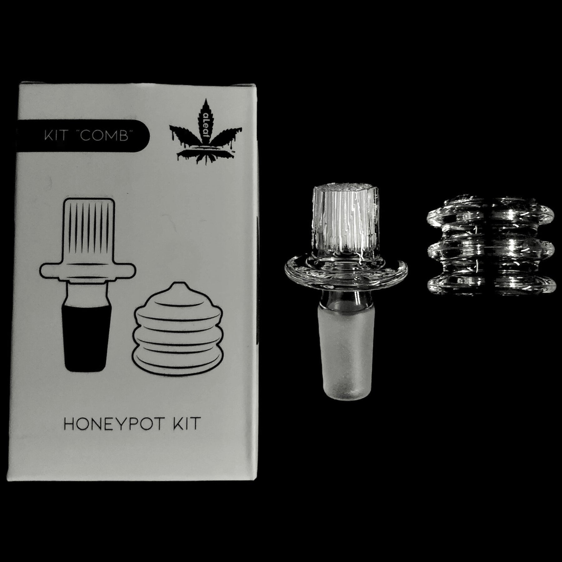 Honey Pot Dab Nail Kit by aLeaf - Golden Leaf Shop