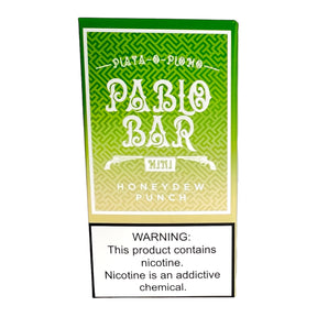 honeydew punch pablo bar