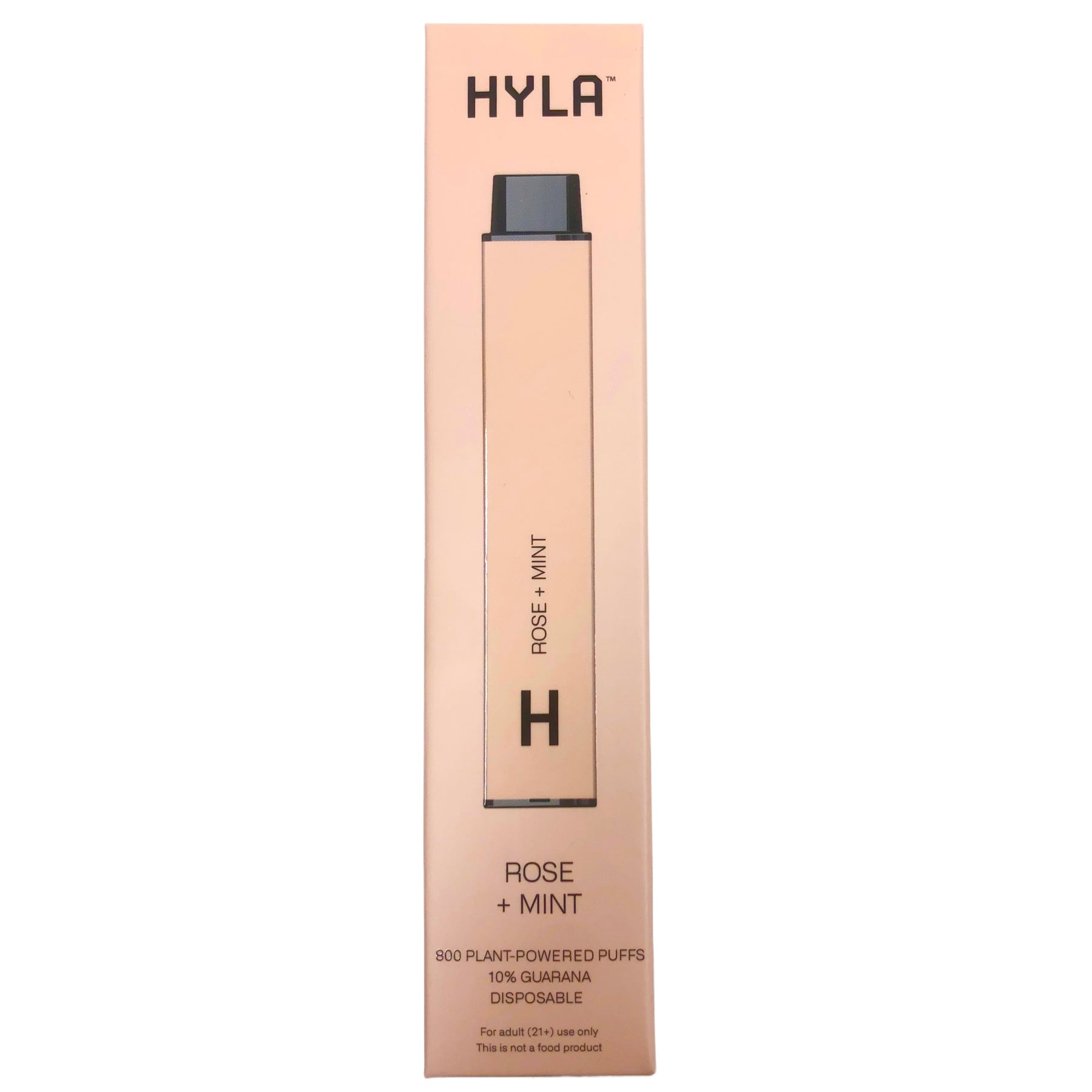 Hyla Rose Plus Mint Flavor