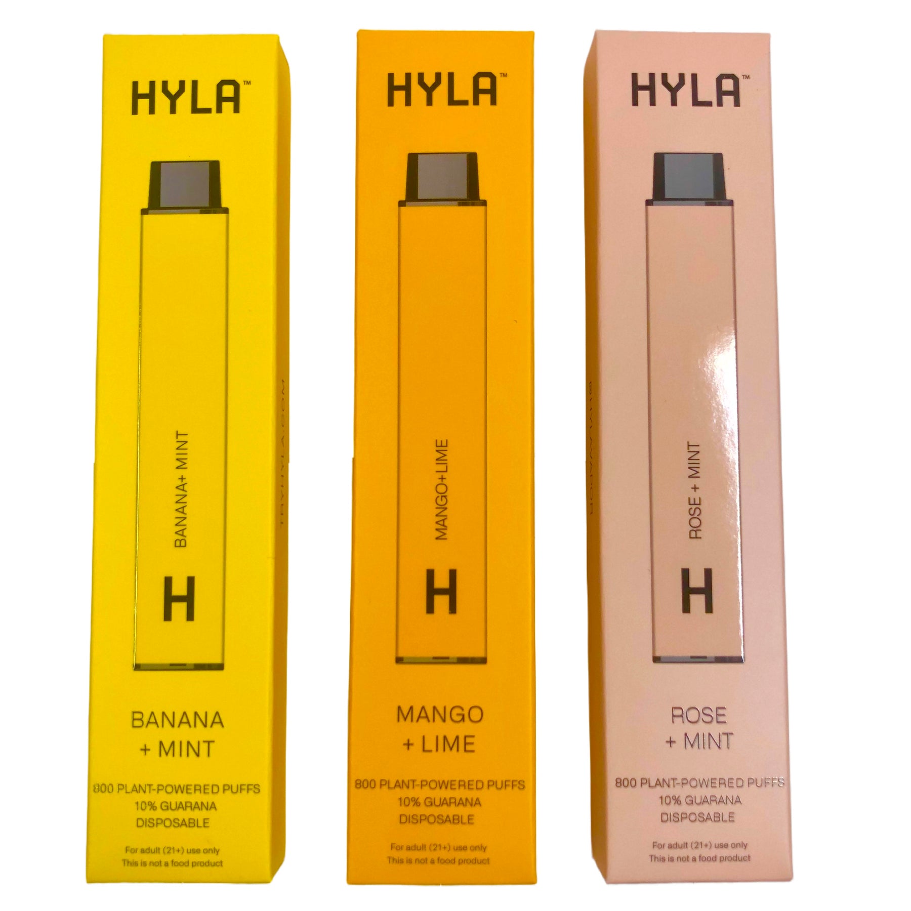 Hyla Three Nicotine Disposables