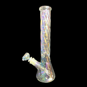 Iridescent bong 13 inches 