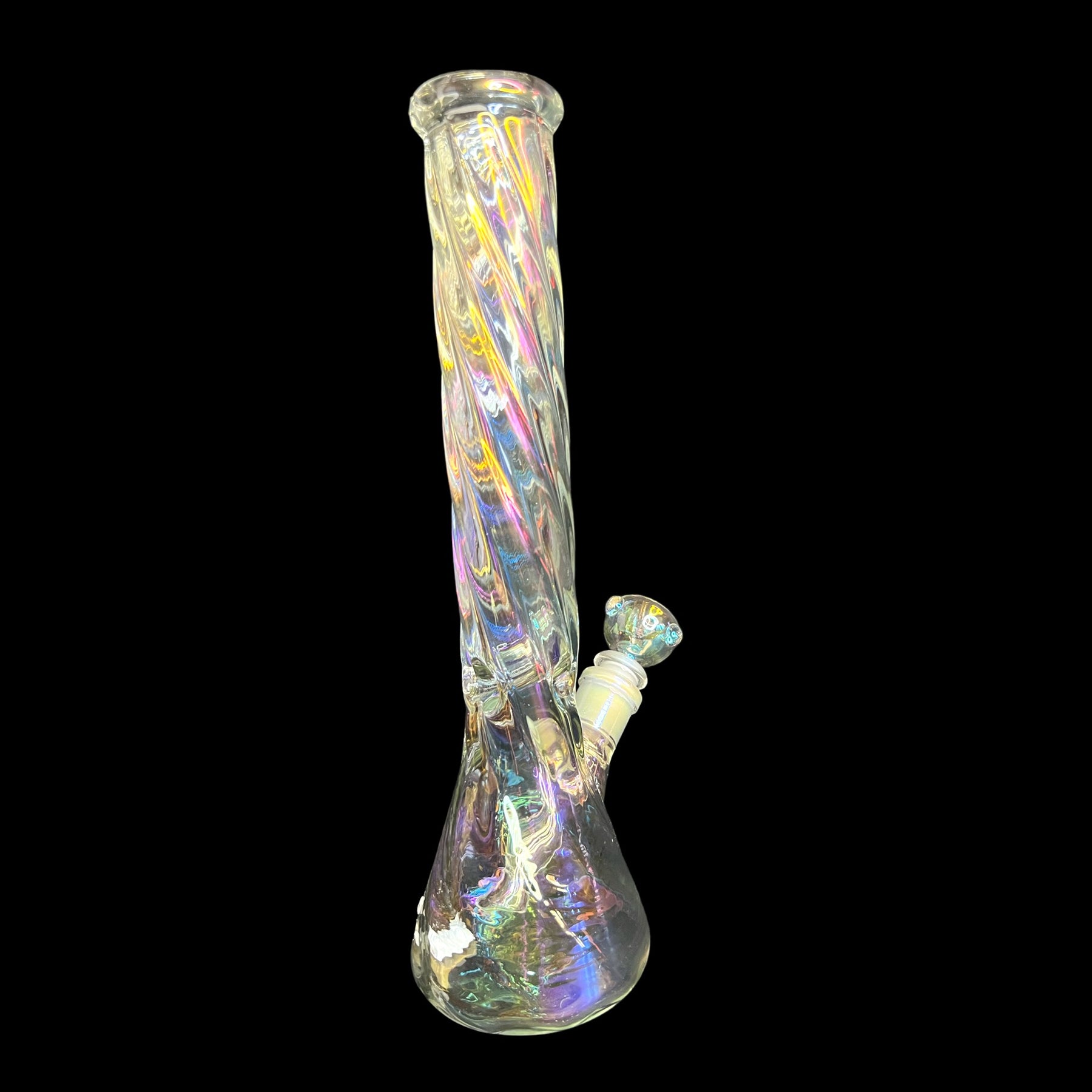 trippy iridescent bong