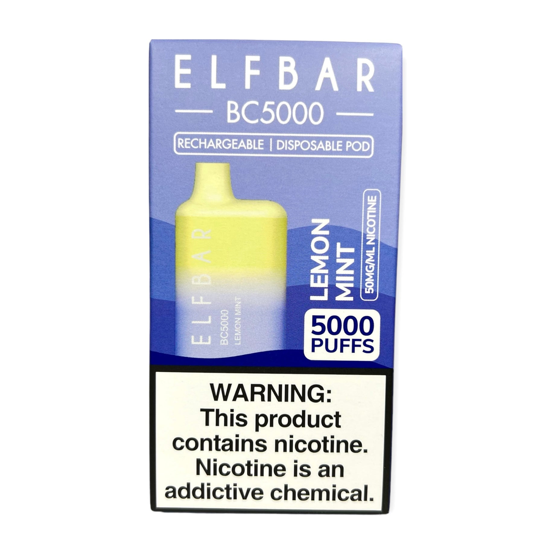 Lemon Mint BC5000 ElfBar