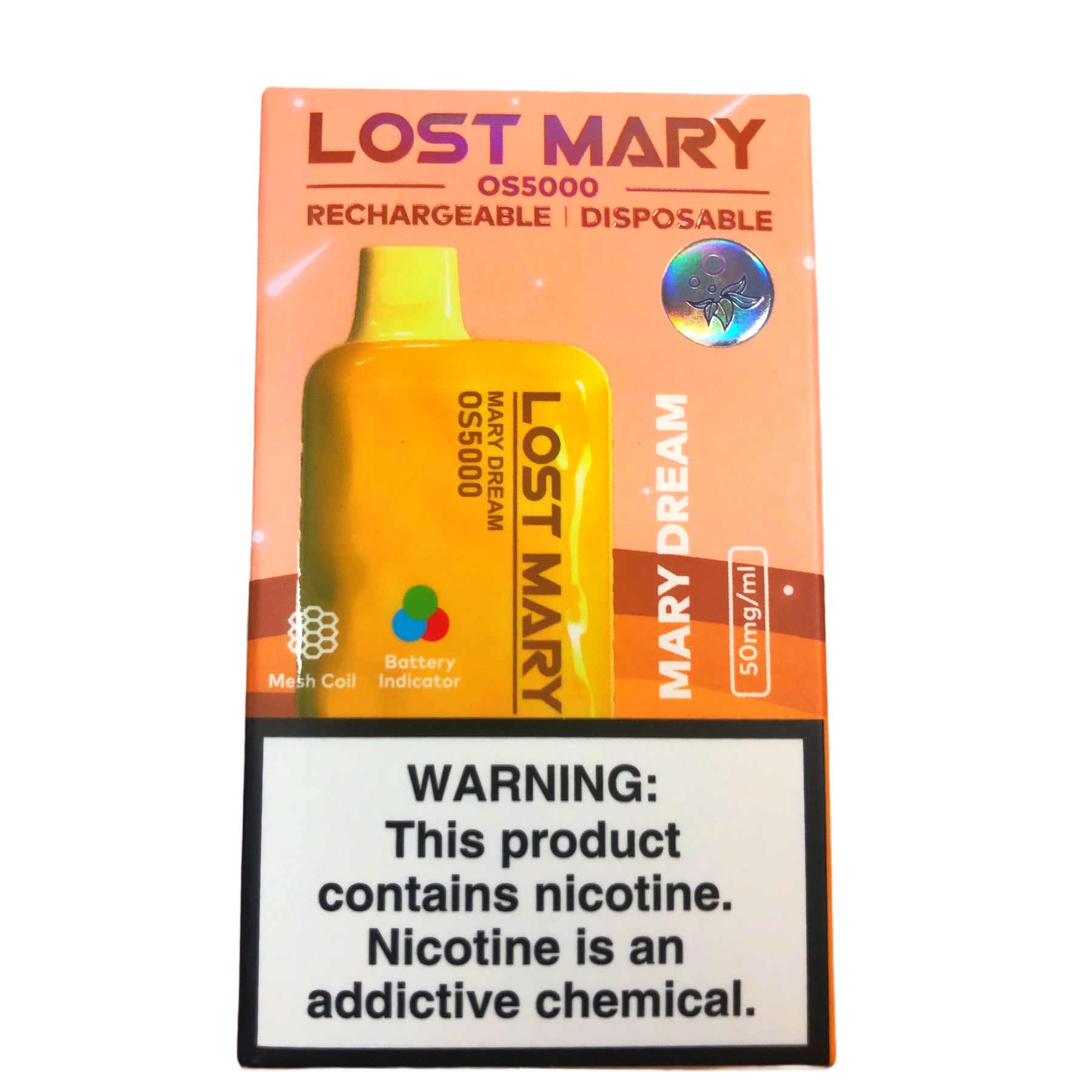 Lost Mary Mary Dream Flavor