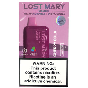 Lost Mary OS5000 Cherry Cola Flavor