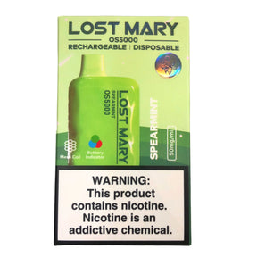 Lost Mary Spearmint Flavor
