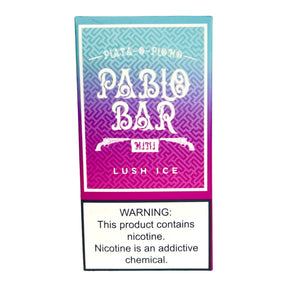 lush Ice pablo bar