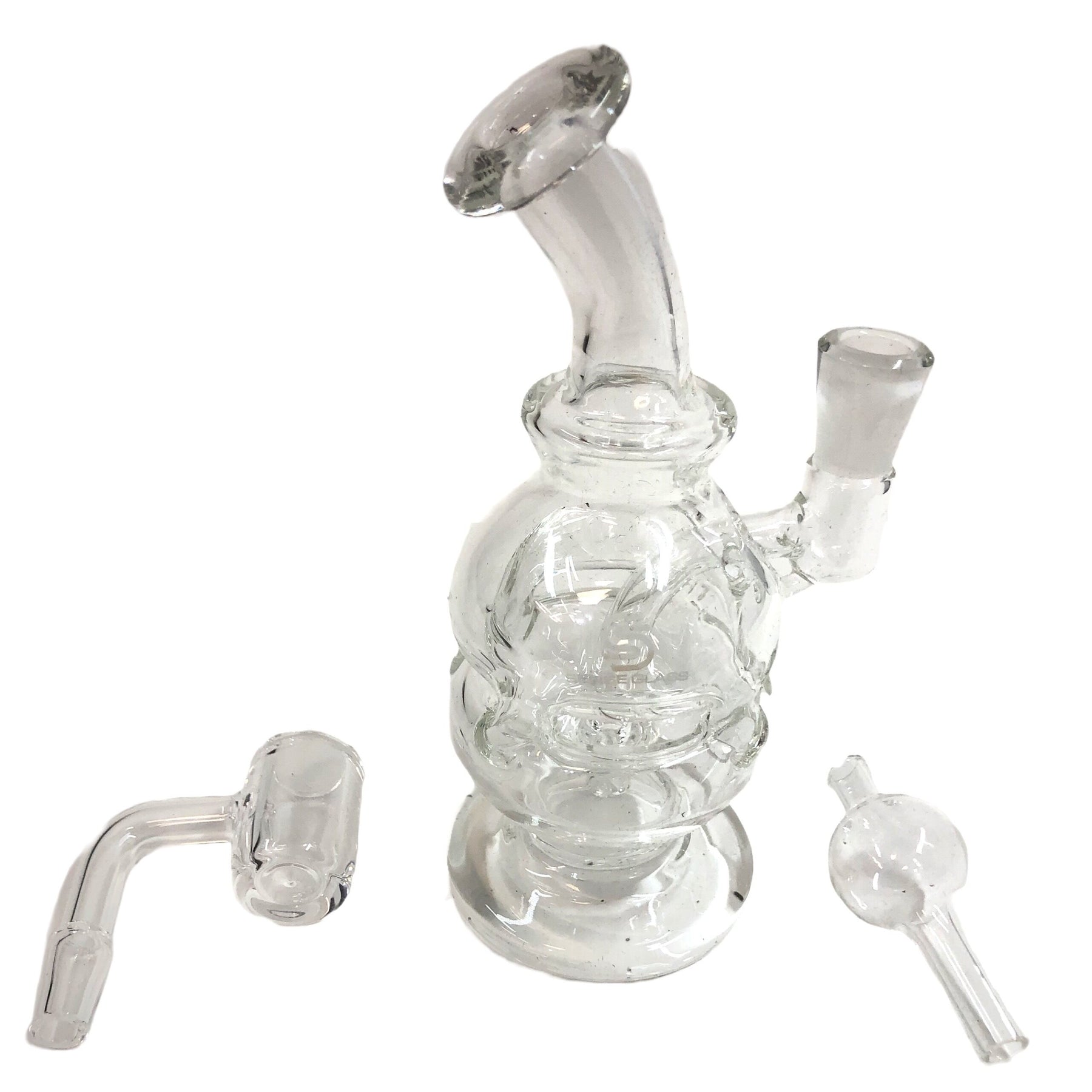 Mini Dab Rig Kit Front View