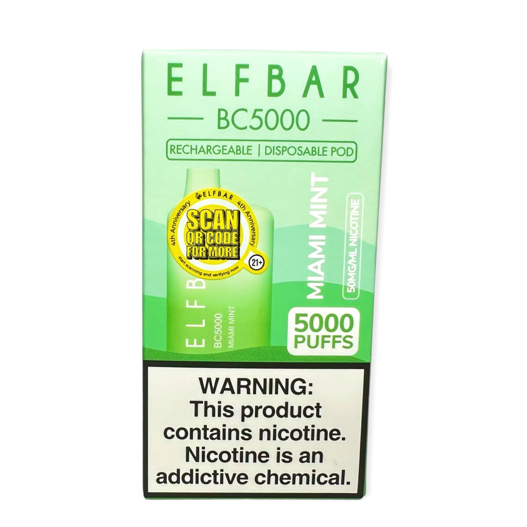 Miami Mint BC5000 Elf Bar Package 