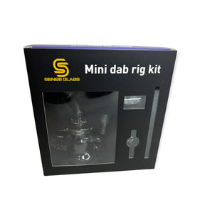 Mini Dab Rig Kit by Sense Glass - Golden Leaf Shop