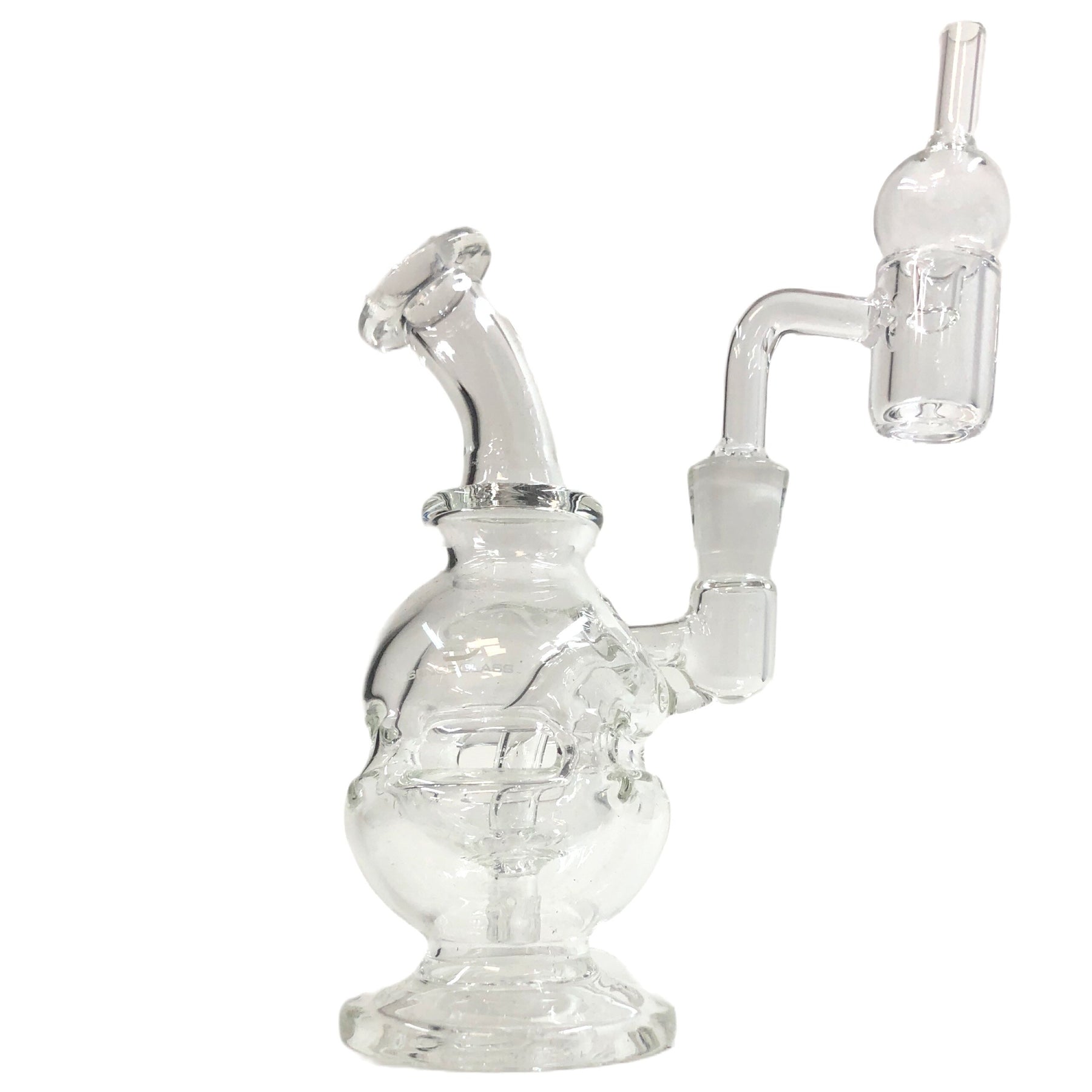 Mini Dab Rig Kit Side View