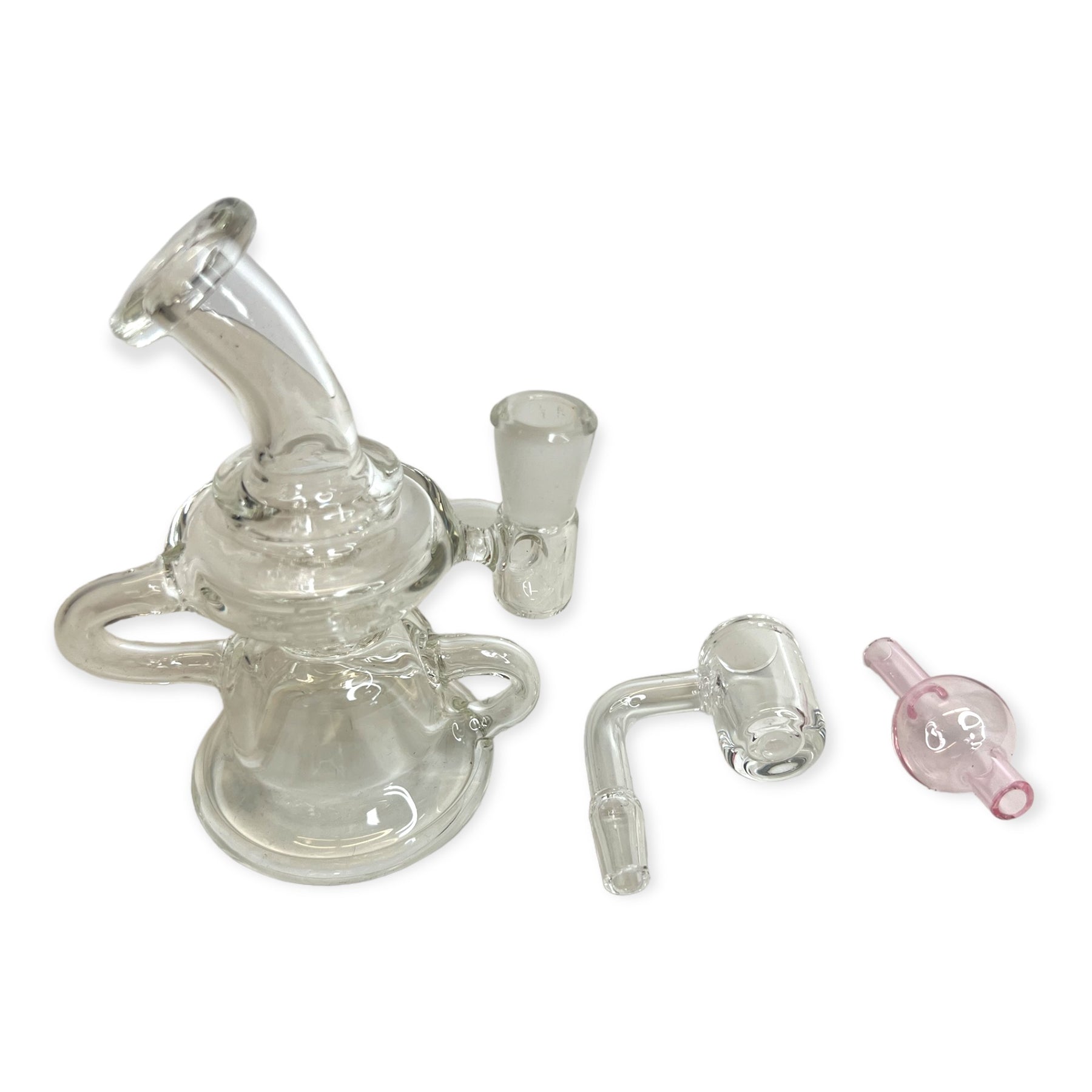 Mini Dab Rig Kit by Sense Glass - Golden Leaf Shop