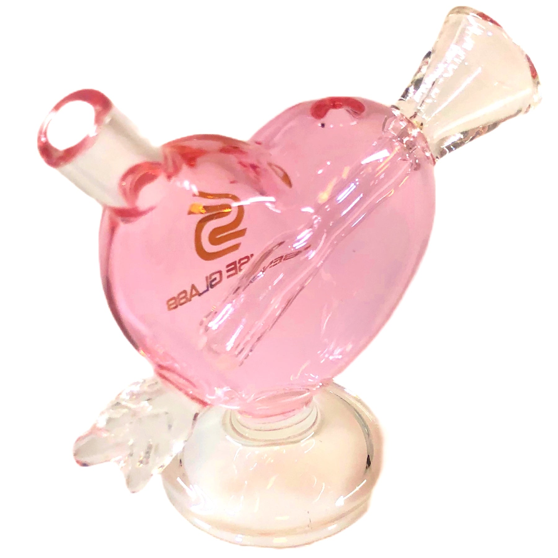 Mini Heart Joint Bubbler