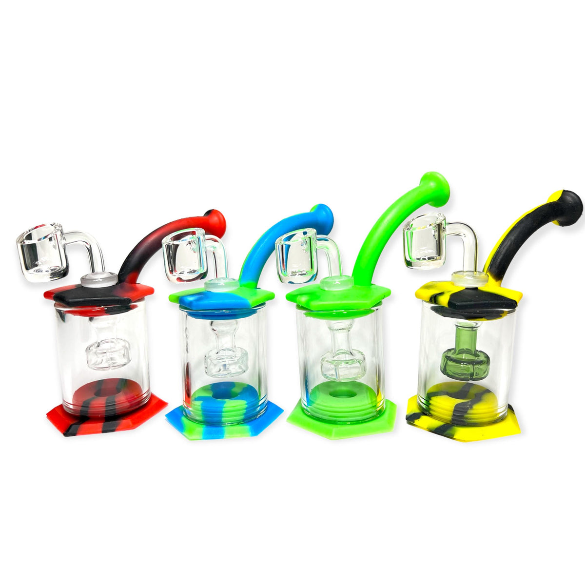 Silicone Dab Rig Multiple Colors