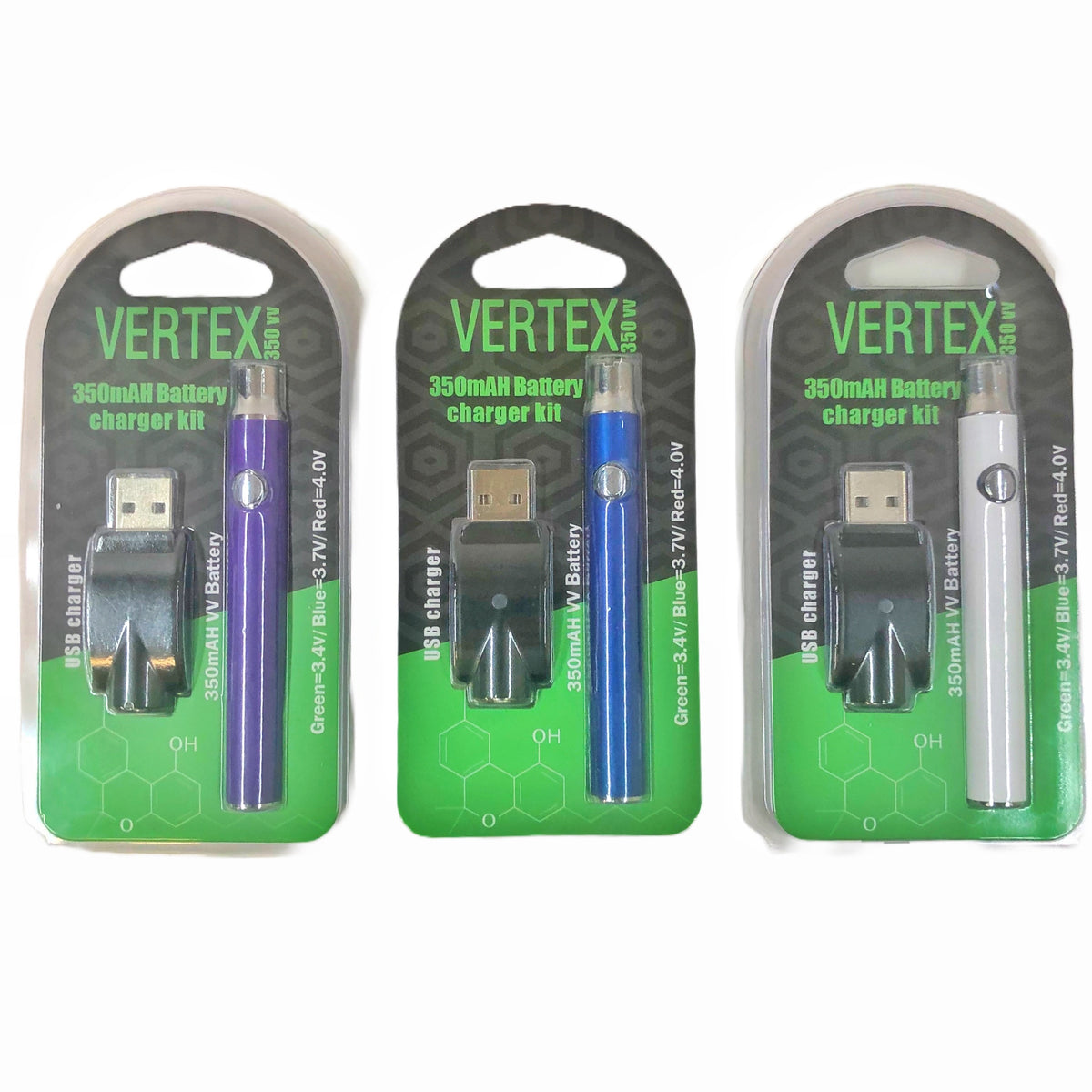 Multiple Vertex Batteries
