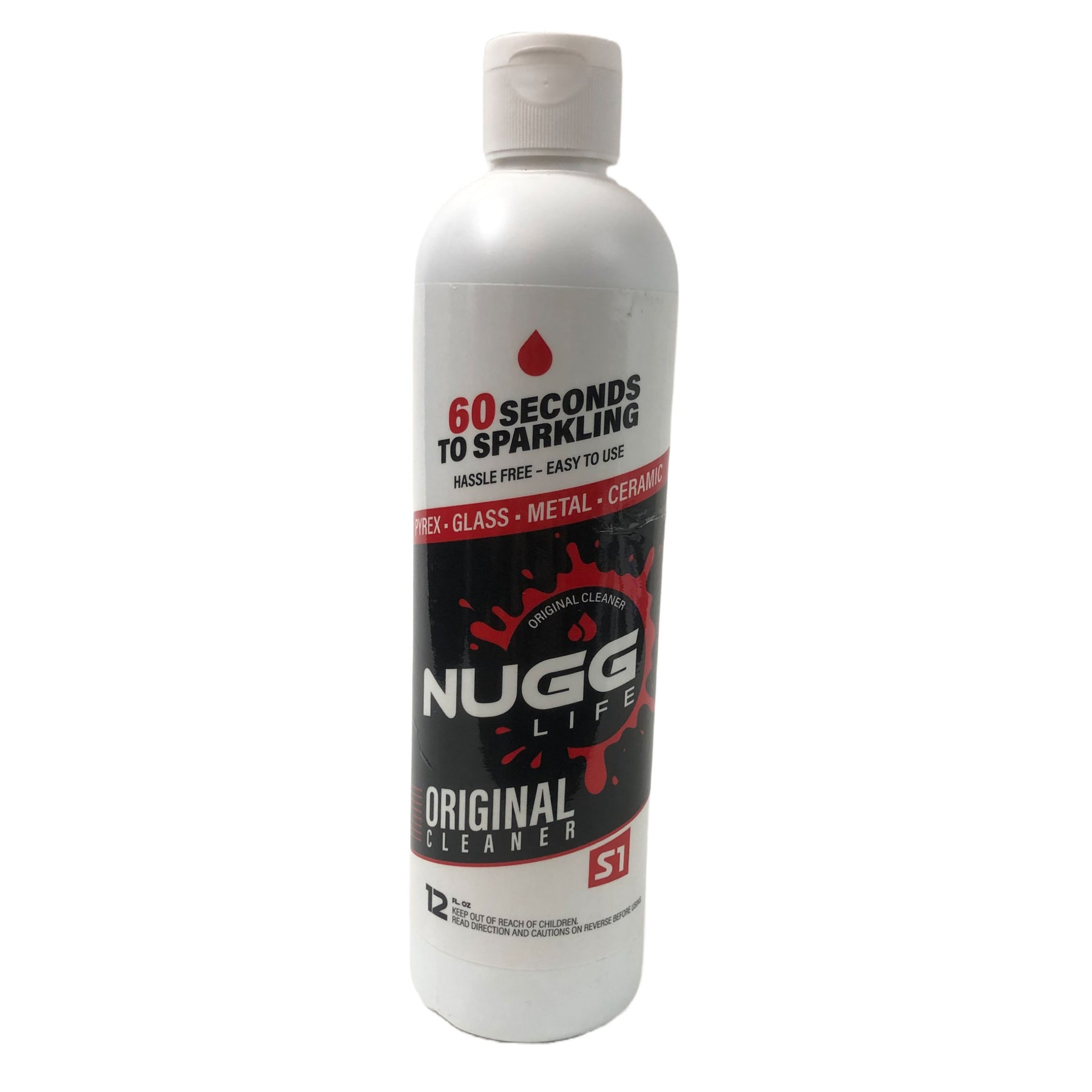 Nugg Life Original Bong Cleaner - Golden Leaf Shop