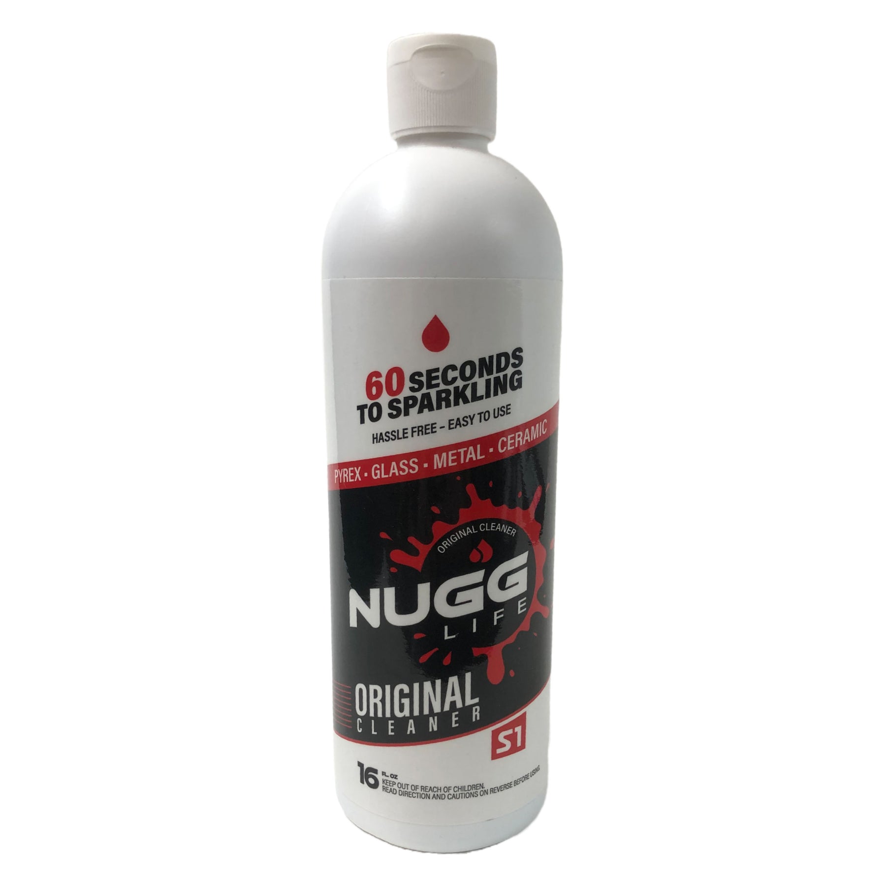 Nugg Life Original Bong Cleaner - Golden Leaf Shop