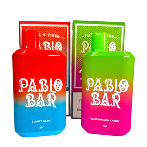 Pablo Bar Flavors