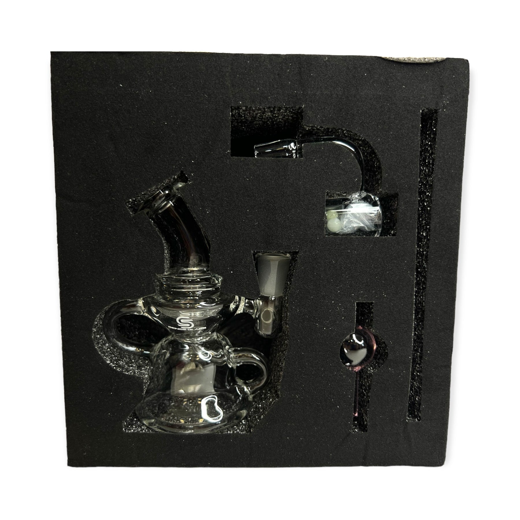 Mini Dab Rig Kit by Sense Glass - Golden Leaf Shop