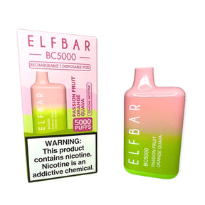 Passion Fruit Orange Guava ElfBar device box