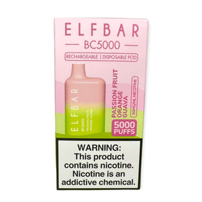 Passion Fruit Orange Guava Elf Bar Package 