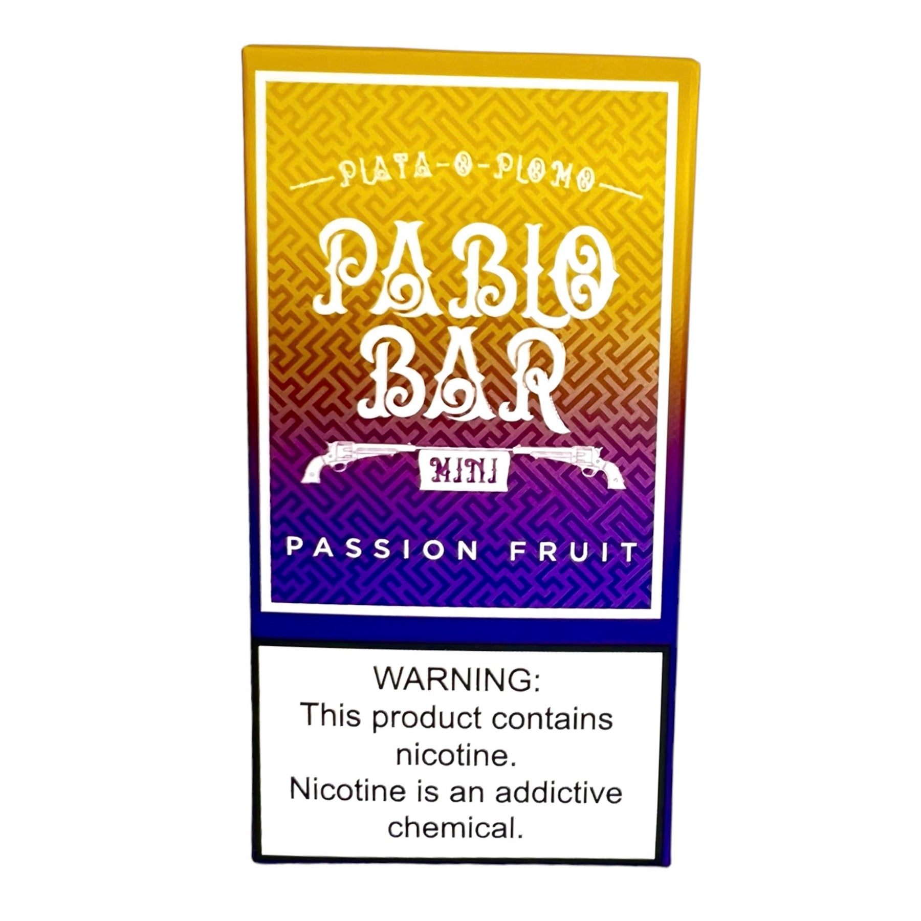 passion fruit pablo bar