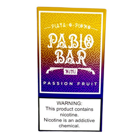 passion fruit pablo bar