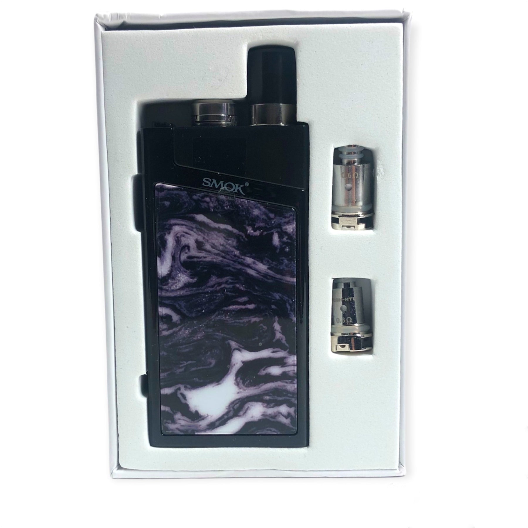 Smok Trinity Alpha Kit 30W Box color Bright black