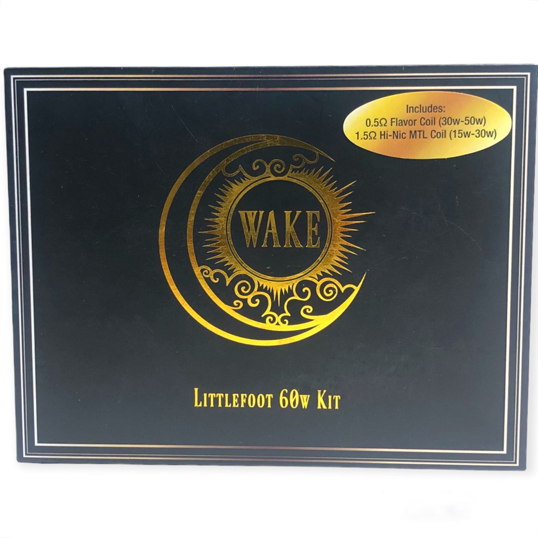 公式店舗電子タバコ WAKE LF 60w kit 喫煙具・ライター
