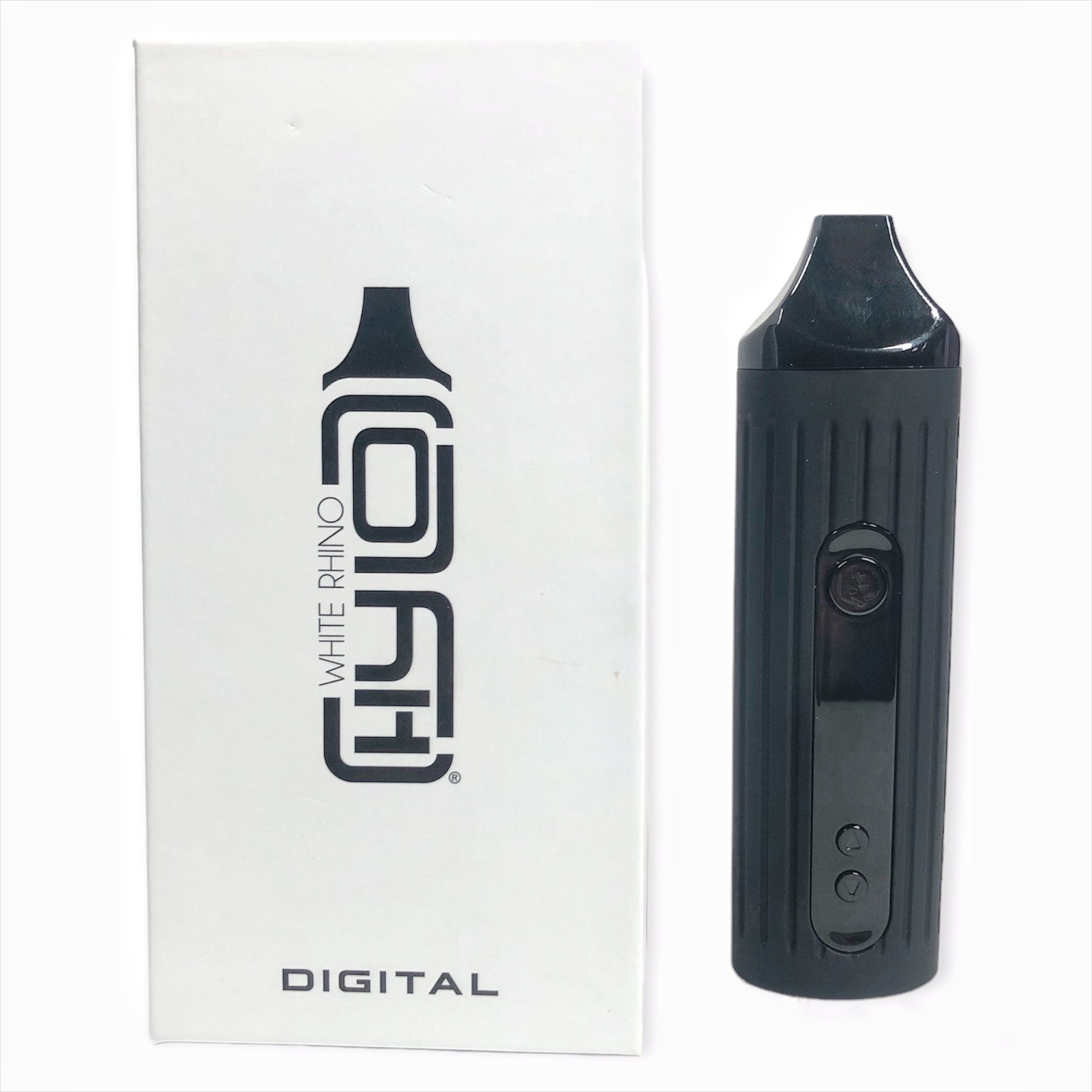 Hylo by White Rhino Herbal Vaporizer color black