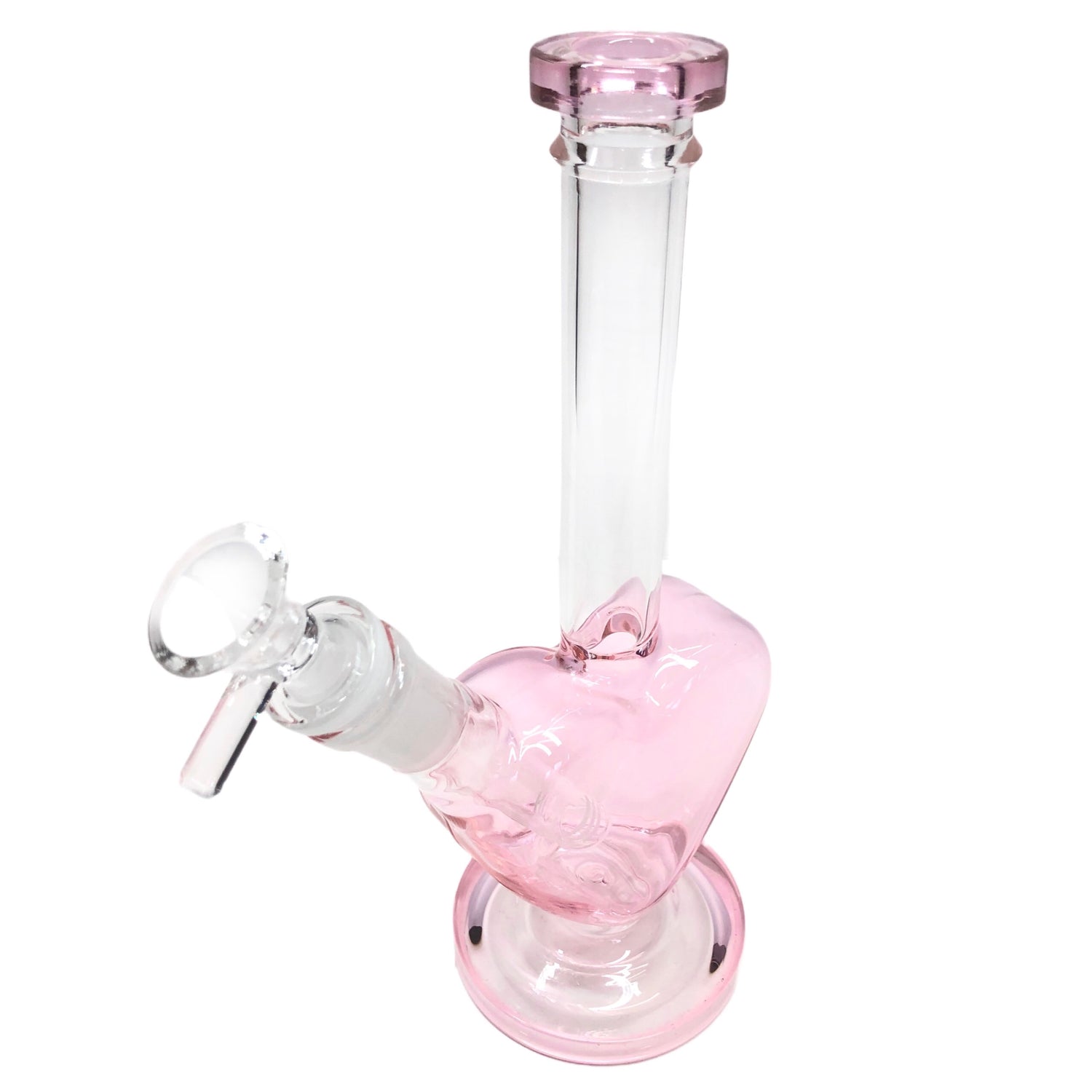 Heart Shaped Glass Bong - BEST PRICE