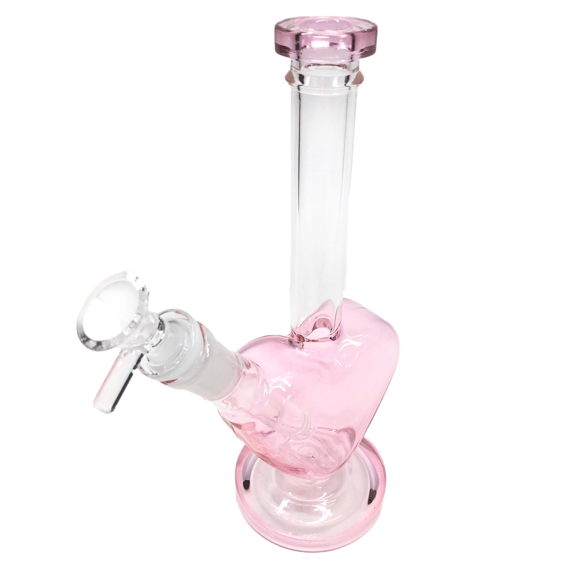 Pink Heart Shaped Bong