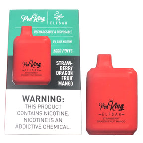 Pod King Elf Bar XC5000 Disposable Vape 5000 Puffs - Golden Leaf Shop